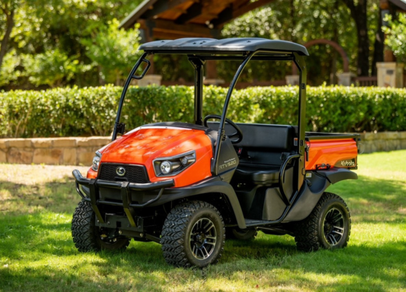 Kubota RTV 520 orange 2 seater