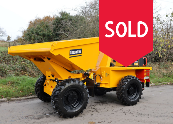 SOLD ex demo 4.5 ton