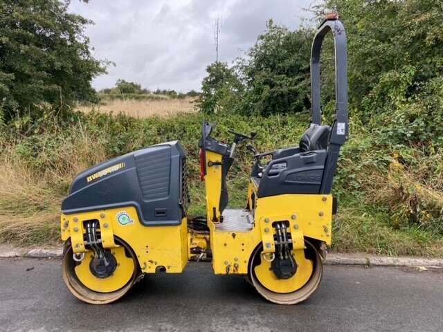 used-bomag-bw80-tandem-roller-year-2020-from-left-side