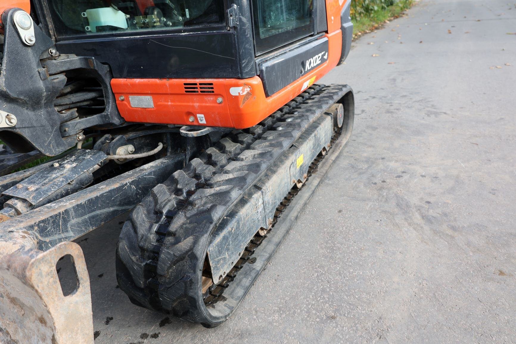 kubota kx027 excavator for sale tracks