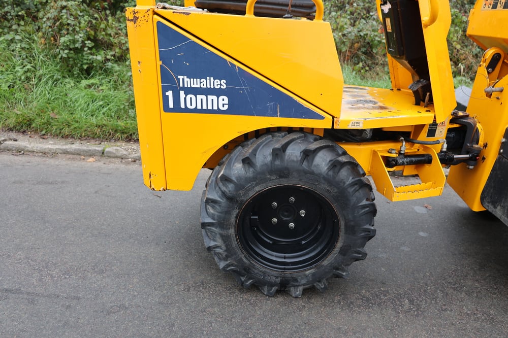 11046521 rear right tyre thwaites dumper website