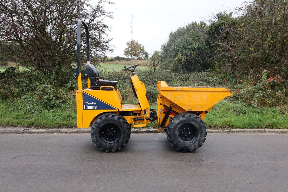 11046521 side on right thwaites dumper website