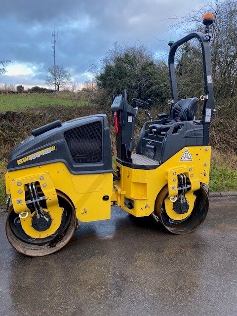 11046773 BOMAG BW120 Roller used for sale left side