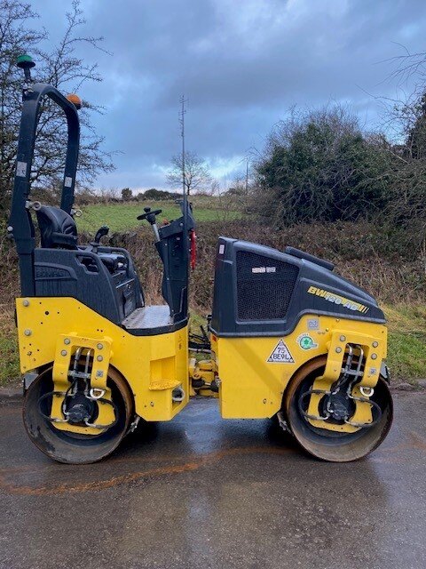 511046773 BOMAG BW120 Roller used for sale right side