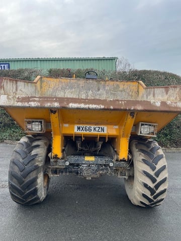 11046857 Terex TA9 Dumper used for sale, picture from front