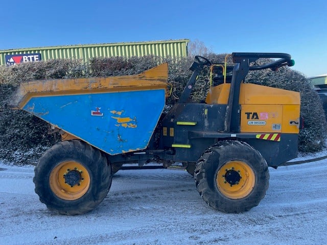 11046862 Terex TA9 Dumper second hand for sale facing left