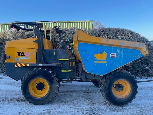 11046862 Terex TA9 Dumper used for sale, blue skip 