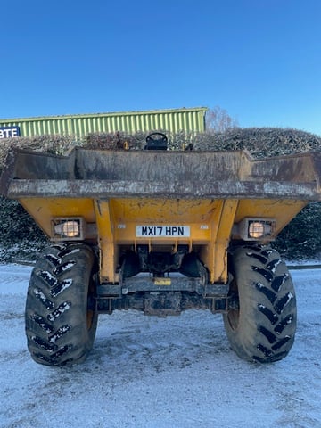 11046862 Terex TA9 Dumper for sale, second hand dumper, front on