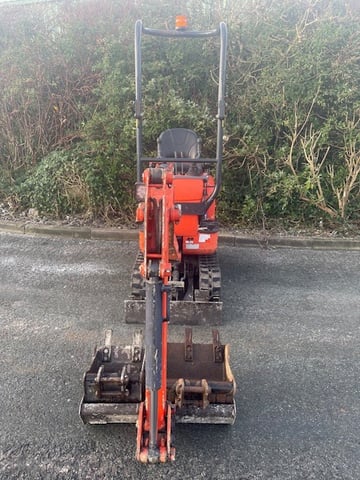 11046936 Kubota U10-3 Micro Digger from the front for sale