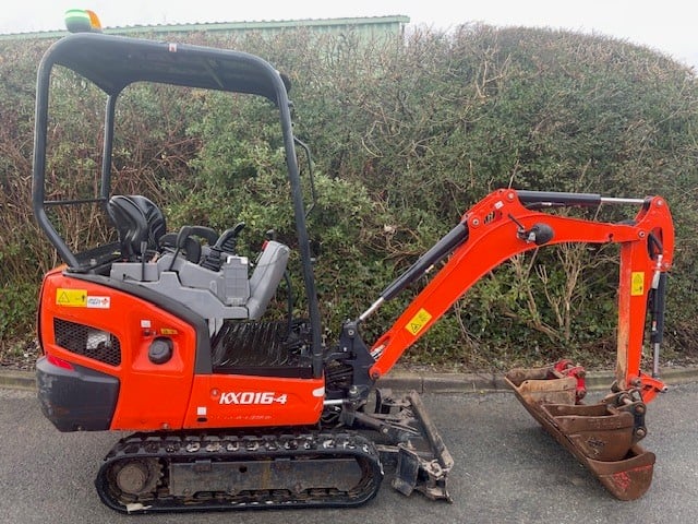 Kubota Kx016-4 year 2020 for sale right