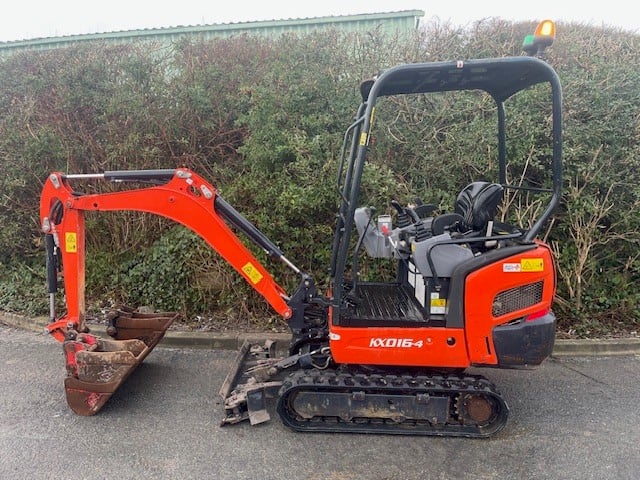 Kubota Kx016-4 year 2020 for sale left