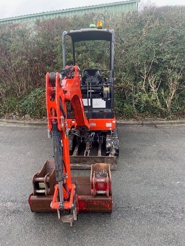 Kubota Kx016-4 year 2020 for sale front on