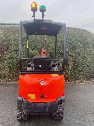 Kubota Kx016-4 year 2020 for sale rear