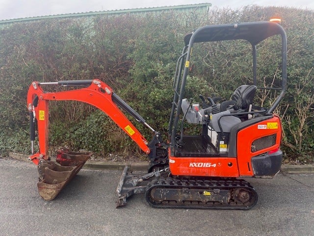 31046939 Kubota KX016-4 Excavator for sale