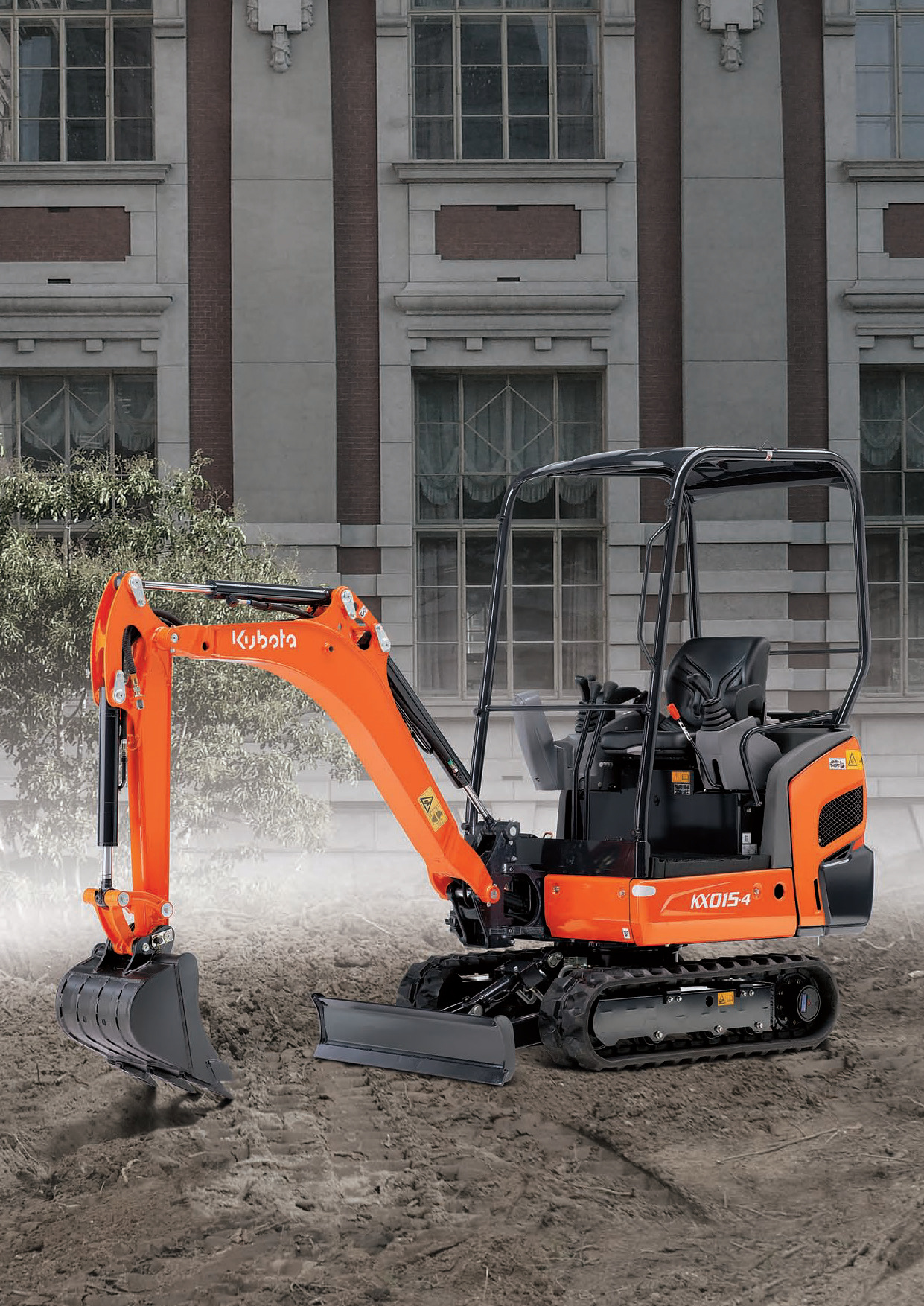 EX-DEMO Kubota KX015-4