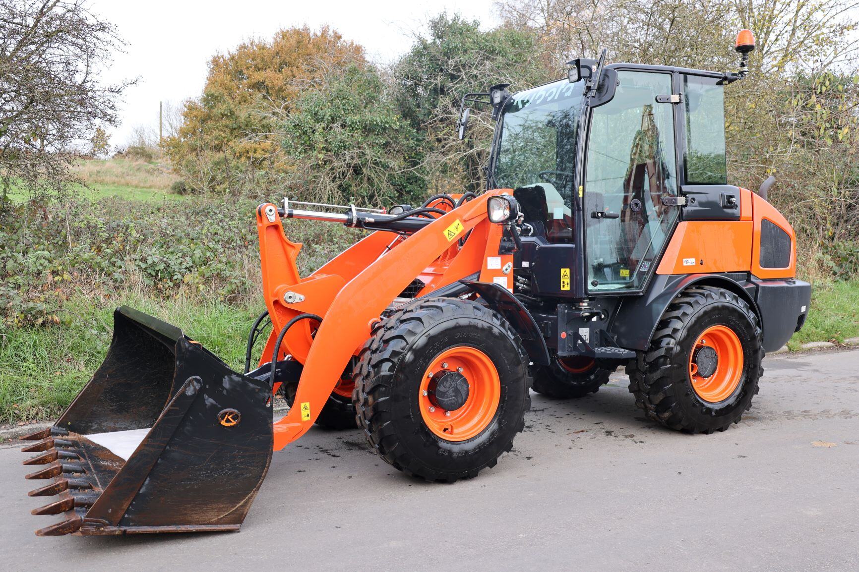 EX-DEMO Kubota R090 11057