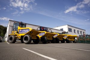Premier Plant hire new fleet from BTE