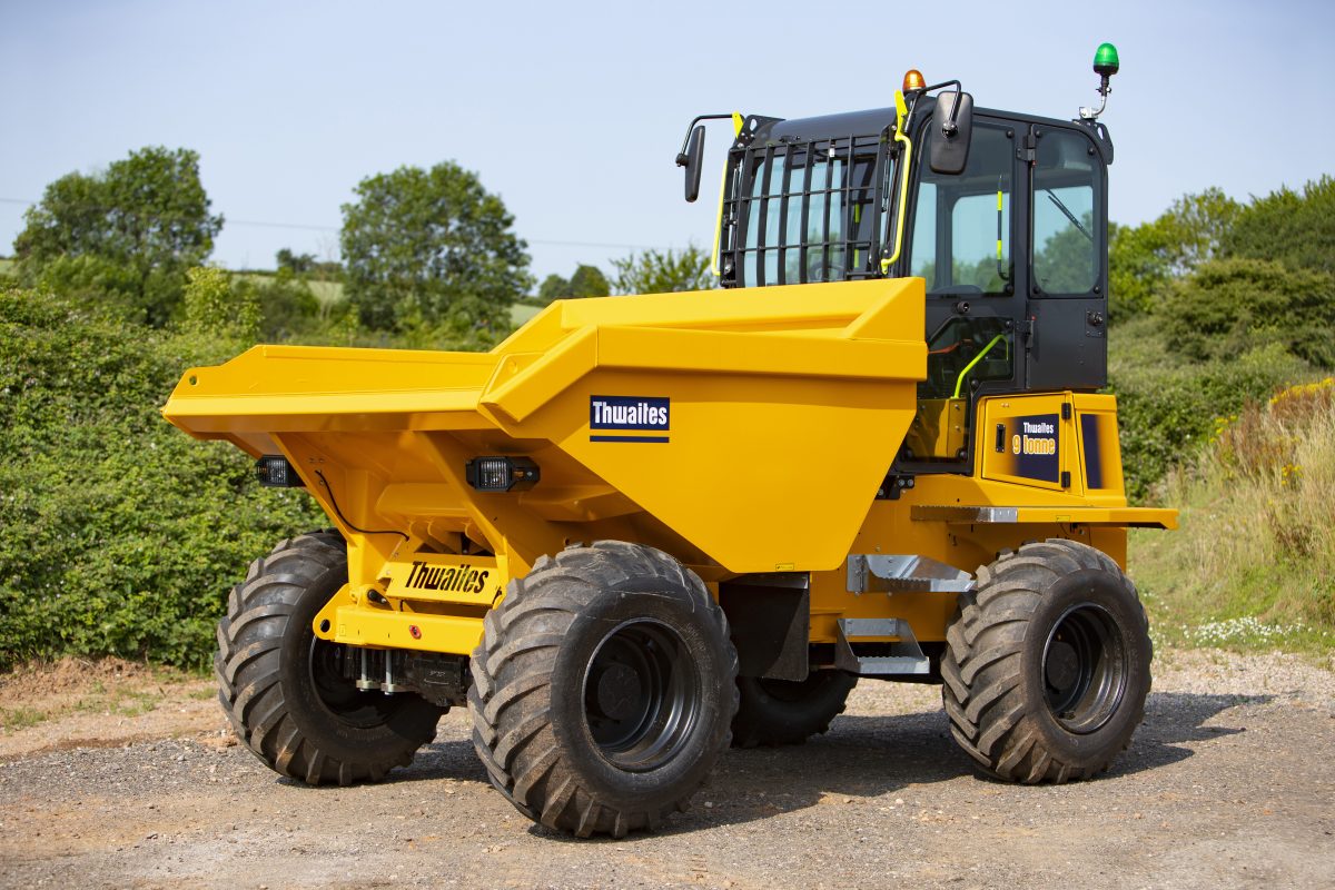 Dumper Deal of Intent from Touchstone Civil Engineering