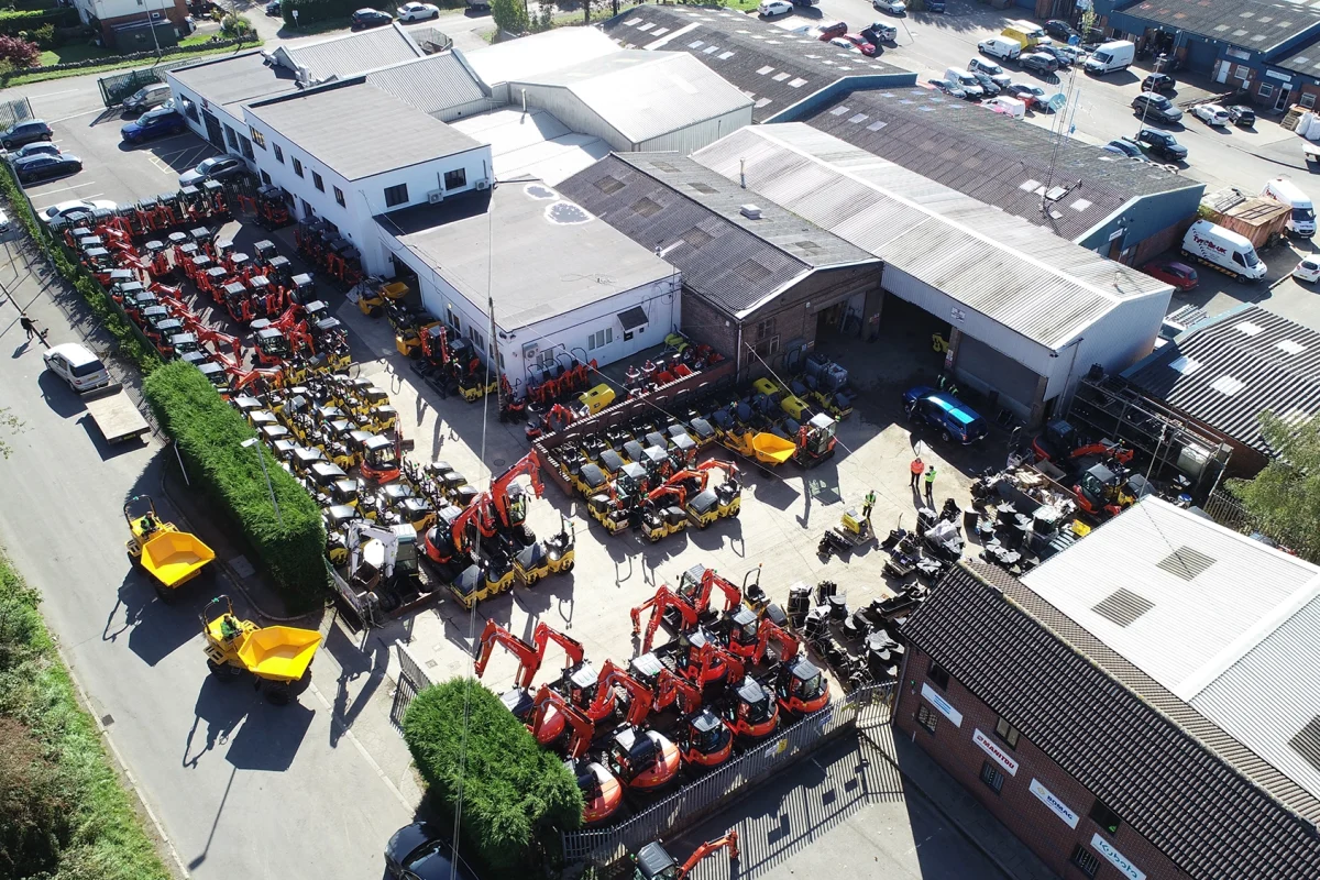 BTE Plant Hire in Markfield