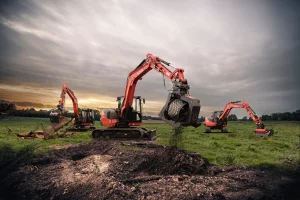 BTE Plant Hire-Kubota-KX085-5