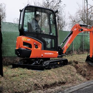 Kubota KX018-4 Excavator