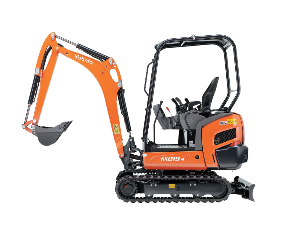 KX019-4 Excavator