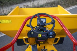 Thwaites 6 Tonne ROPS+ Dumper bar down