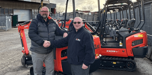 BTE Plant Sales Deliver 10 New Kubota Excavators to VUS Limited