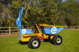 Thwaites 3 Tonne Electric Dumper