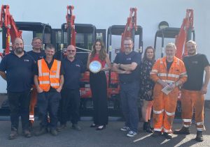 We have officially been awarded a High Silver Kubota Service Excellence award for 2022-2023! The BTE team have done a fantastic job to achieve the award from Kubota. We have completed all campaigns on time and to a high standard. Additionally, we provide extra support for key accounts which is a great help to Kubota and has been greatly appreciated. To achieve the award we have demonstrated a customer first approach which includes technical expertise, product knowledge and professionalism. We have continued to invest in first class facilities including our fully equipped workshops and service vehicles. Furthermore, our staff are Kubota trained and our engineers can provide expert diagnostics, repairs and general servicing. This training is paramount and Kubota regularly hold events at is training centre, equipping our team with the knowledge needed to help our customers. Find out more about what it takes to achieve the Kubota Service Excellence Award HERE Over the past two years we have made it a priority to improve our service and customer care across the board. This recognition from Kubota shows we are on the right track and the BTE Aftersales team are doing a fantastic job. We would like to say a huge thank you and congratulations to everyone involved. Next year we strive for Gold! Kubota Service Excellence silver award 2022-2023 Kubota Service Excellence silver award 2022-2023