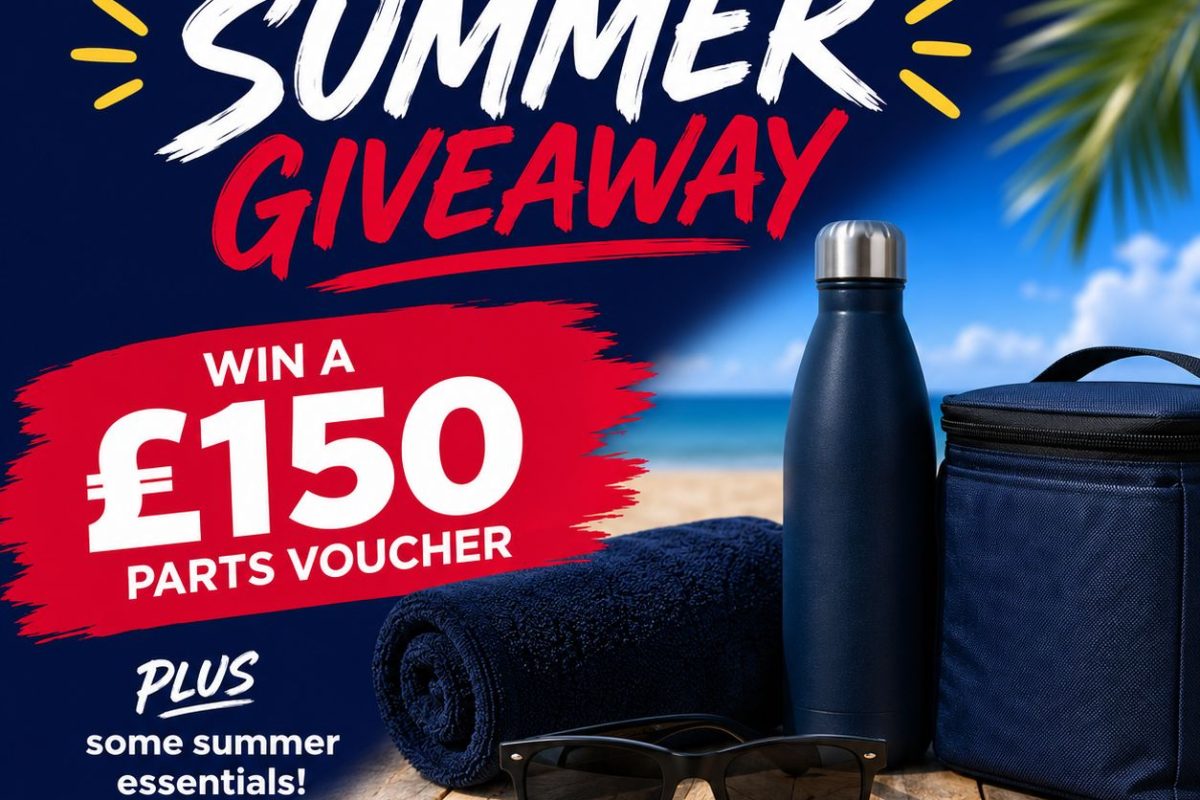 £150 Parts Voucher Giveaway!