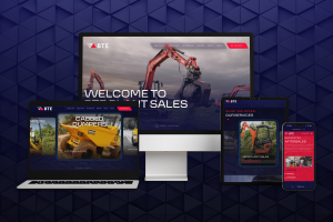 BTE Website Mockup