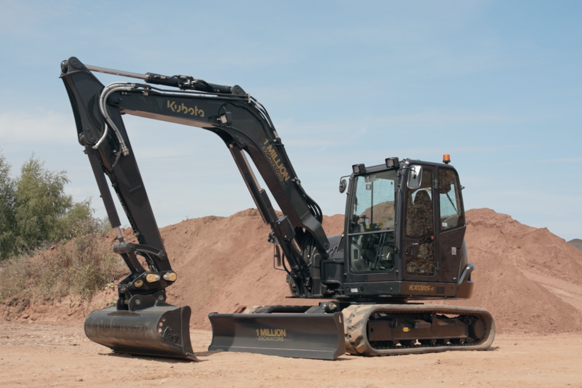One Million Kubota Excavators – And One Very Special Delivery