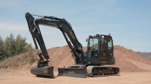 Kubota has officially produced its one millionth excavator